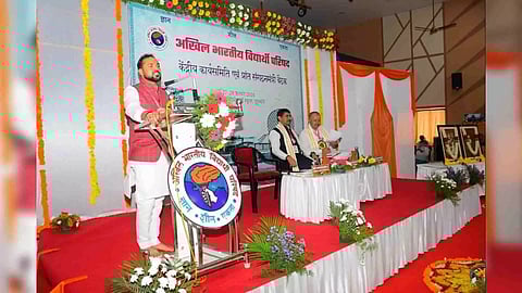 ABVP Central Working Committee meeting concludes in Puducherry