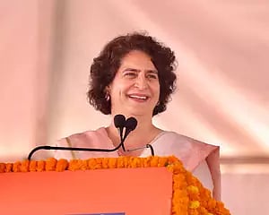 Priyanka Gandhi Vadra