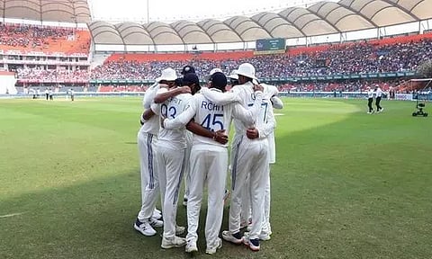 Team India. (Picture: BCCI/X)