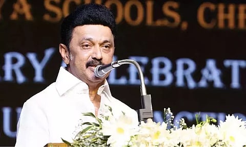 Chief Minister M K Stalin