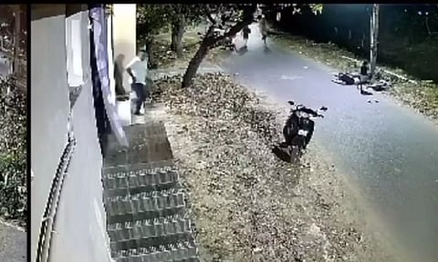 Visuals from the spot