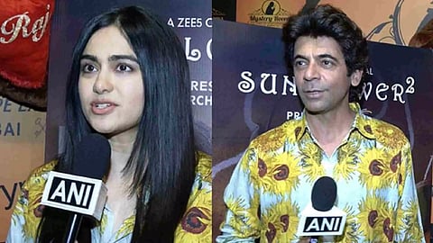 Adah Sharma, Sunil Grover (Image/ANI)