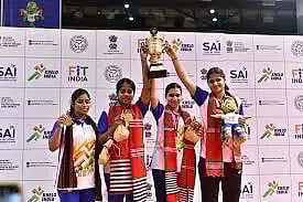 Adamas University women clinch (IANS)&nbsp;