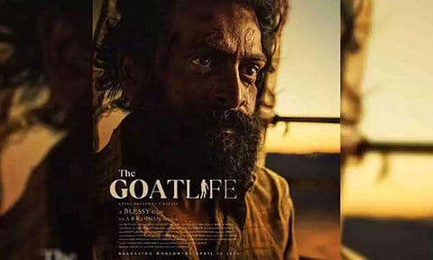 The Goat Life poster