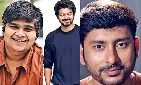Karthik Subbaraj; Vijay; RJ Balaji