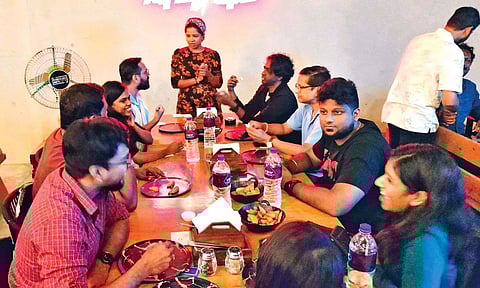 From the previous event hosted by Oopar Club