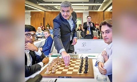 Praggnanandhaa beats Keymer, retains top spot in country