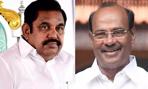Edappadi K Palaniswami; S Ramadoss