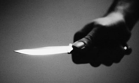 Woman cop slashes wrist inside station