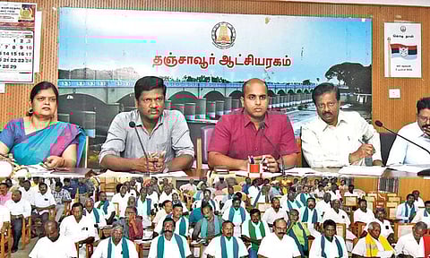 Unseasonal rains damage over 1,700 ha crops in Thanjavur