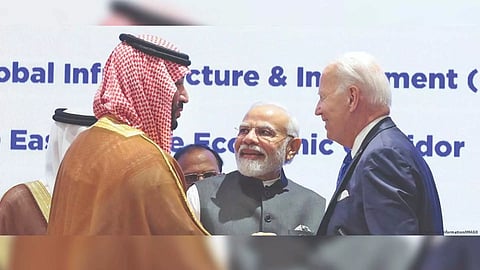 G20 summit held in New Delhi in September 2023