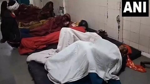 Injured undergoing treatment (Photo/ANI)