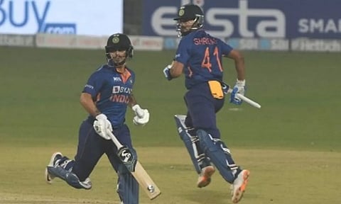 Shreyas Iyer &amp; Ishan Kishan (IANS)