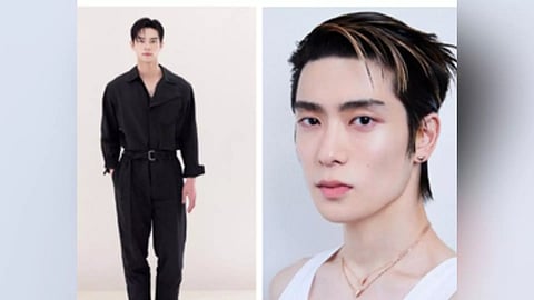 Member of K-pop group NCT Jaehyun and actor Lee Chae Min (IANS)&nbsp;