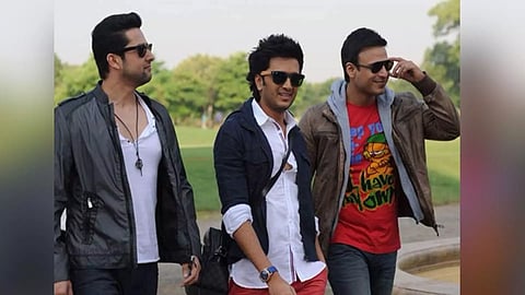 Aftab Shivdasni, Riteish Deshmukh, Vivek Oberoi (X)