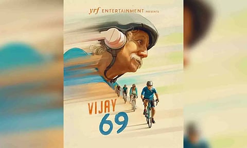 VIjay 69 Film Poster (IANS)