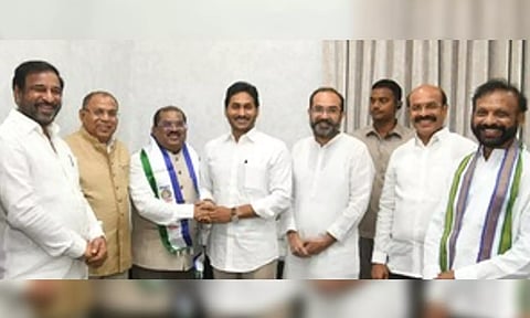 Chief Minister Y.S. Jagan Mohan Reddy (IANS)