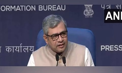 Union Minister Ashwini Vaishnaw (ANI)