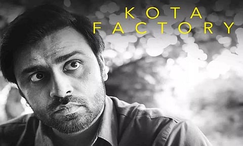Kota Factory Poster (Instagram)