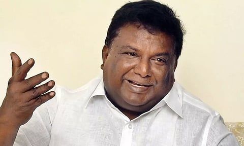 Transport minister SS Sivasankar