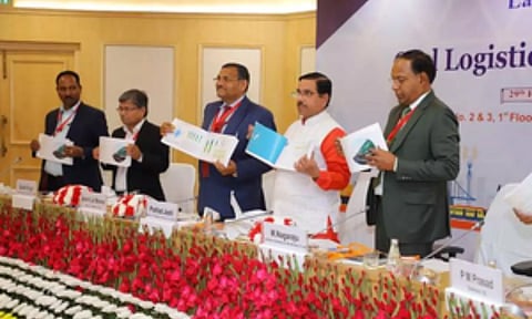 Union Minister of Coal Pralhad Joshi launches a groundbreaking 'Coal Logistics Plan and Policy' (IANS)