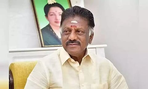 O Panneerselvam.