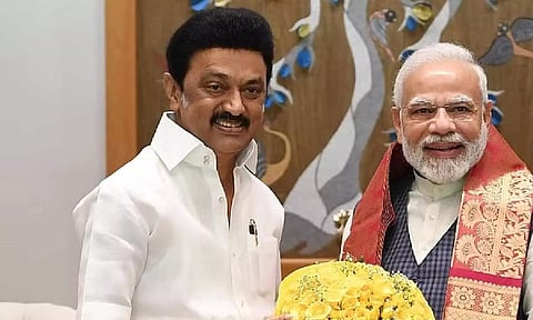 Modi extends birthday wishes to Stalin