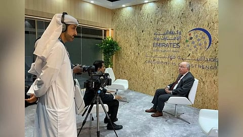 Brazilian Foreign Minister Mauro Vieira (X)