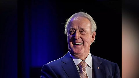 Former Canadian Prime Minister Brian Mulroney (Reuters)