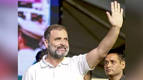 Congress leader Rahul Gandhi's Bharat Jodo Nyay Yatra