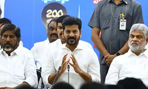 Chief Minister A Revanth Reddy (IANS)&nbsp;