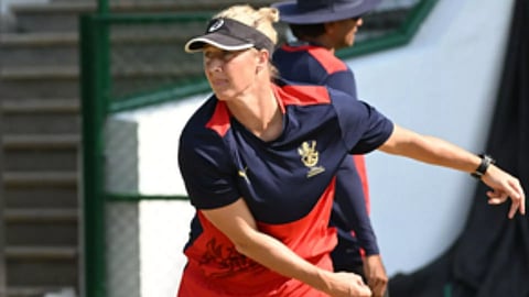 RCB’s Sophie Devine (IANS)