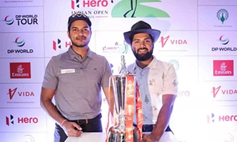 Aman Raj, Manu Gandas (IANS)