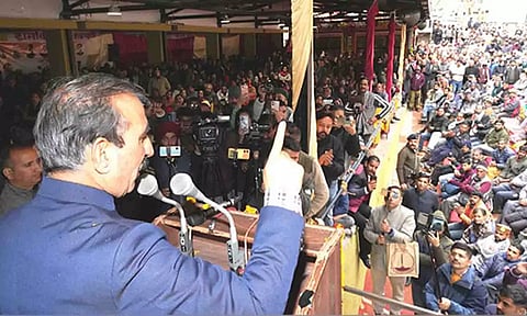 Chief Minister Sukhvinder Singh (ANI)