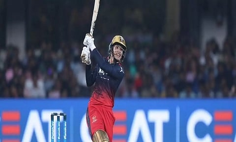 Smriti Mandhana in action (Instagram/WPL)