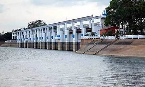 Poondi lake in Chennai