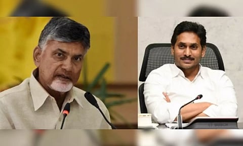 Chandrababu Naidu; Jagan Mohan Reddy