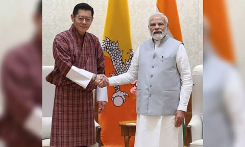 India to continue working with Bhutan on its development agenda