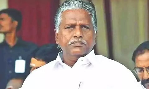 AIADMK Deputy General Secretary KP Munusamy