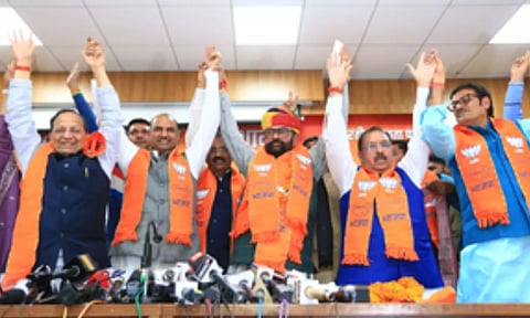 11 new faces included in Rajasthan BJP; CM, Deputy CM dropped