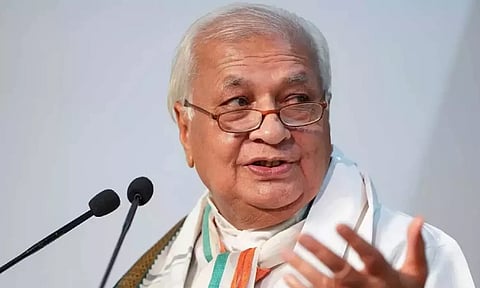 Kerala Governor Arif Mohammed Khan (PTI)