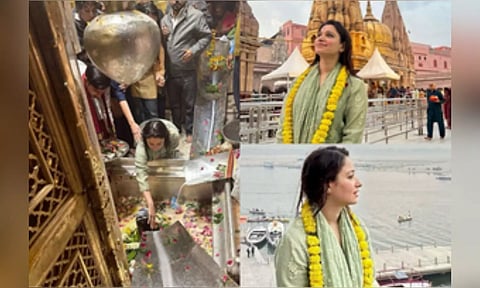 Actress Tamannaah Bhatia