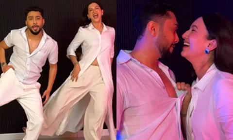 Gauahar Khan and Zaid Darbar