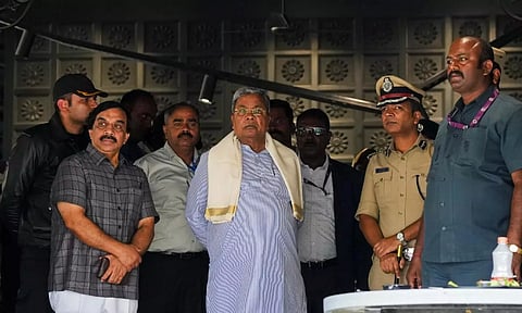 &nbsp;Karnataka Chief Minister Siddaramaiah (PTI)&nbsp;