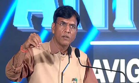 Union Health Minister Mansukh Mandaviya (ANI)&nbsp;