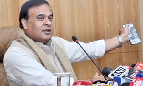 Himanta Biswa Sarma