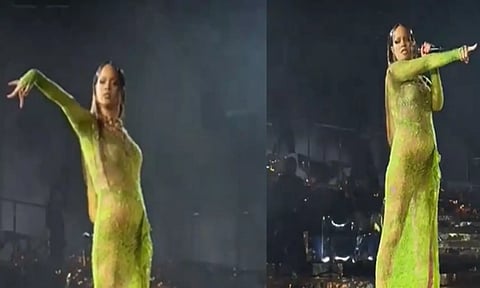 Rihanna (Image Source: X)