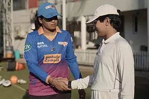 WPL 2024: Budding cricketers join Gujarat Giants for special training session