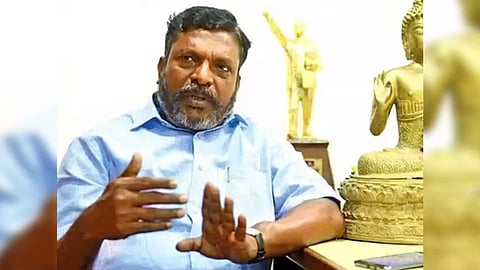 VCK leader Thol Thirumavalavan