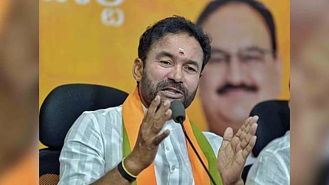 Union Minister G. Kishan Reddy (ANI)